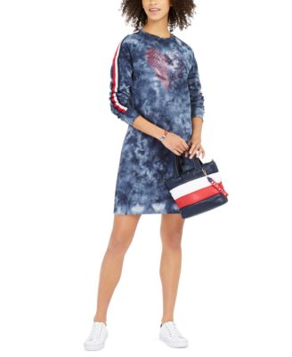 Tommy Hilfiger - French Terry Tie-Dye Sweatshirt Dress