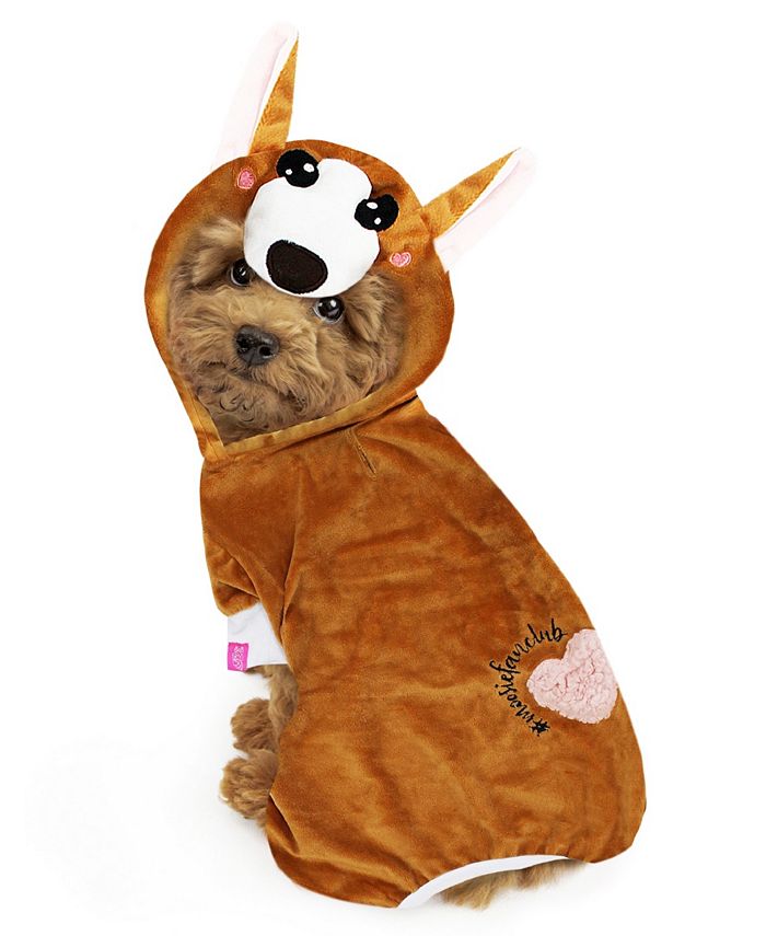 Pets First Pet Onesie Moosie The Dog Small Macy's