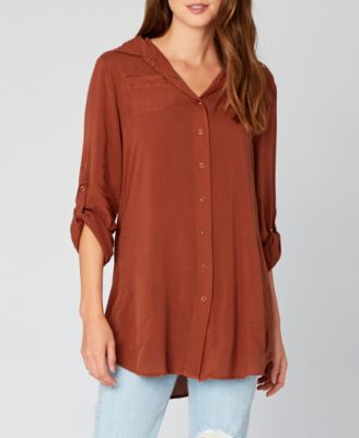 XCVI - Wearables Reporter Blouse