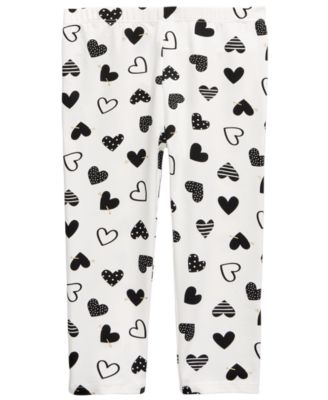 First Impressions - Baby Girls Heart Leggings