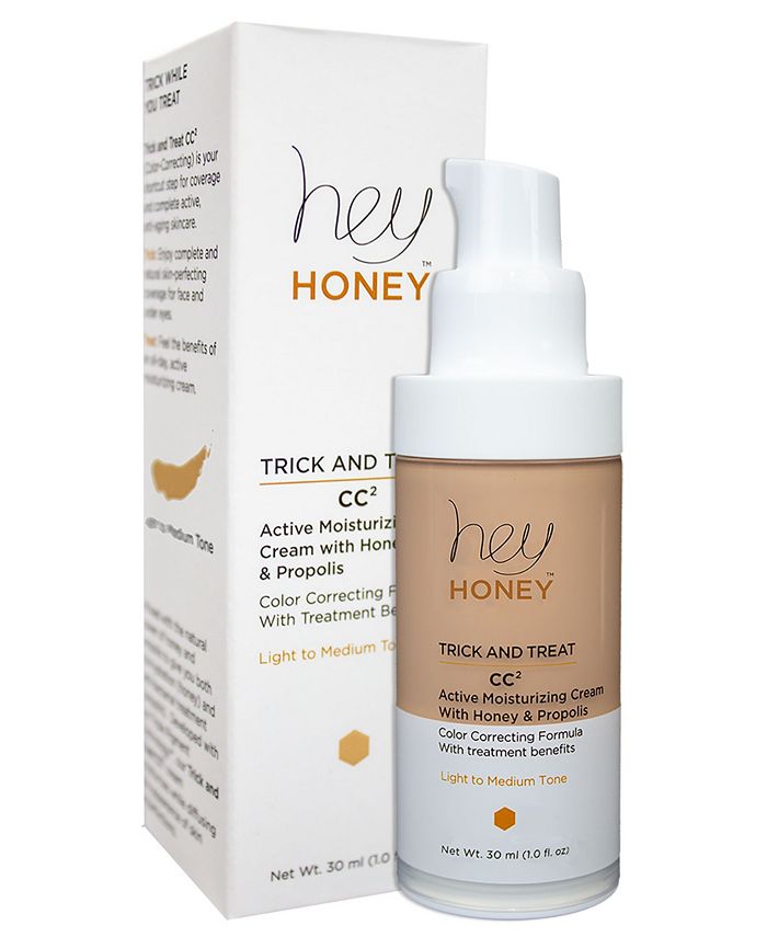 Hey Honey Trick and Treat CC2 Cream Active Moisturizing Color