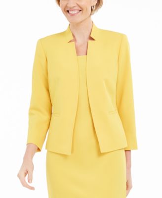 macy's ladies suit jackets