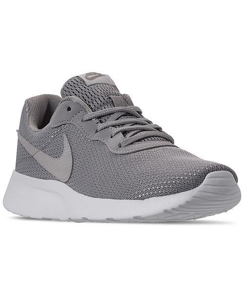 Nike Women S Tanjun Casual Sneakers From Finish Line Reviews