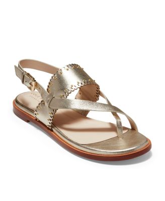 cole haan t strap sandal