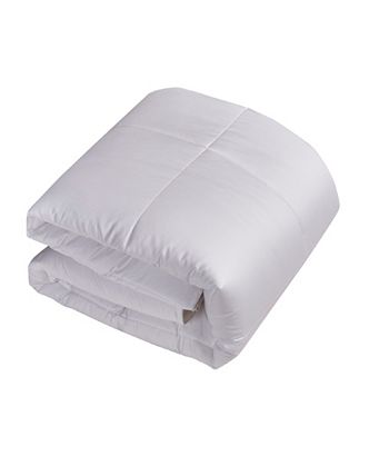 Royal Luxe White Goose Feather Down 240 Thread Count Comforter