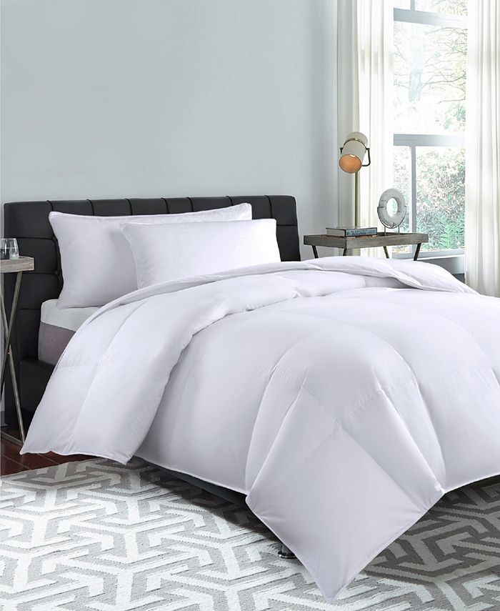 Royal Luxe White Goose Feather & Down 240 Thread Count Comforter, King