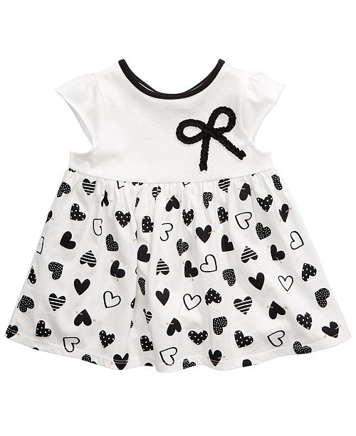 Toddler Girls Cotton Bow Heart Tunic Created For Macy S