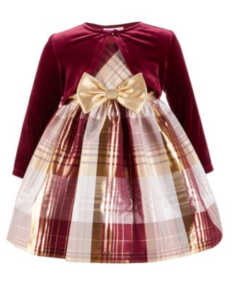 bonnie baby dresses macy's