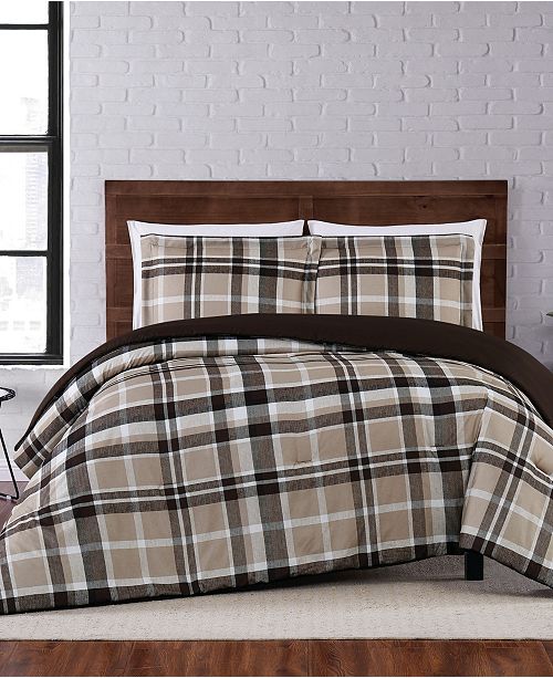 Truly Soft Paulette Plaid Comforter Sets Reviews Comforters