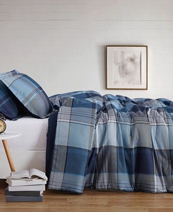 Truly Soft - Trey Plaid Duvet Set