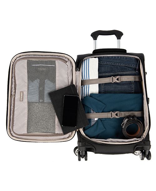 Travelpro Walkabout 5 20" Compact Softside Carryon Spinner, Created