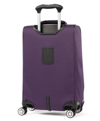 purple carry on