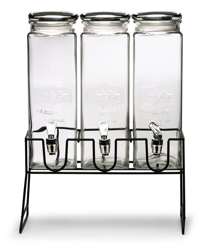 3-Tier Beverage Dispenser 42 Cup Capacity Party Holiday Gatherings Holds  Drinks and Ice, 1 unit - Kroger