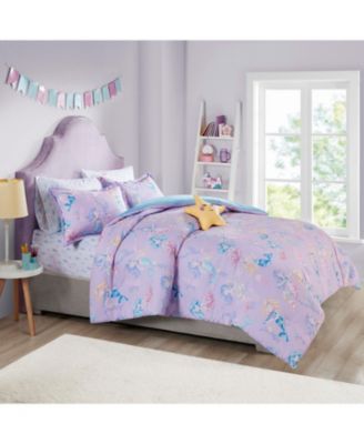 mermaid comforter set twin