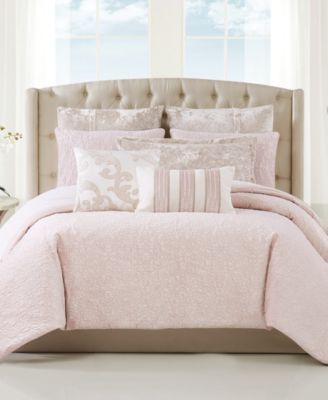 Charisma - Velvet Melange King Comforter Set