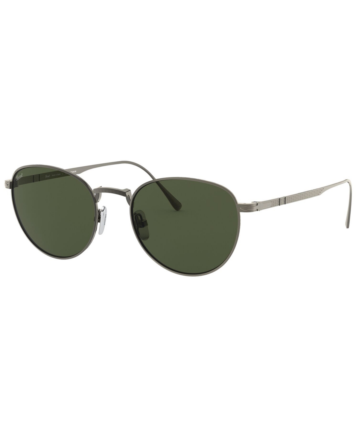 Shop Persol Men's Sunglasses Po5002st In Pewter,green