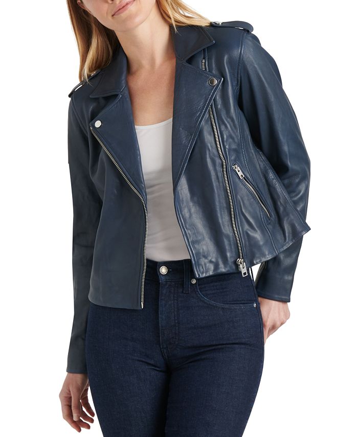 Lucky brand online core moto jacket