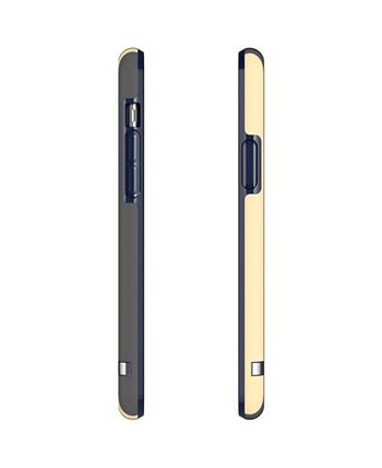 Richmond&Finch - Navy Stripes Case for iPhone 11