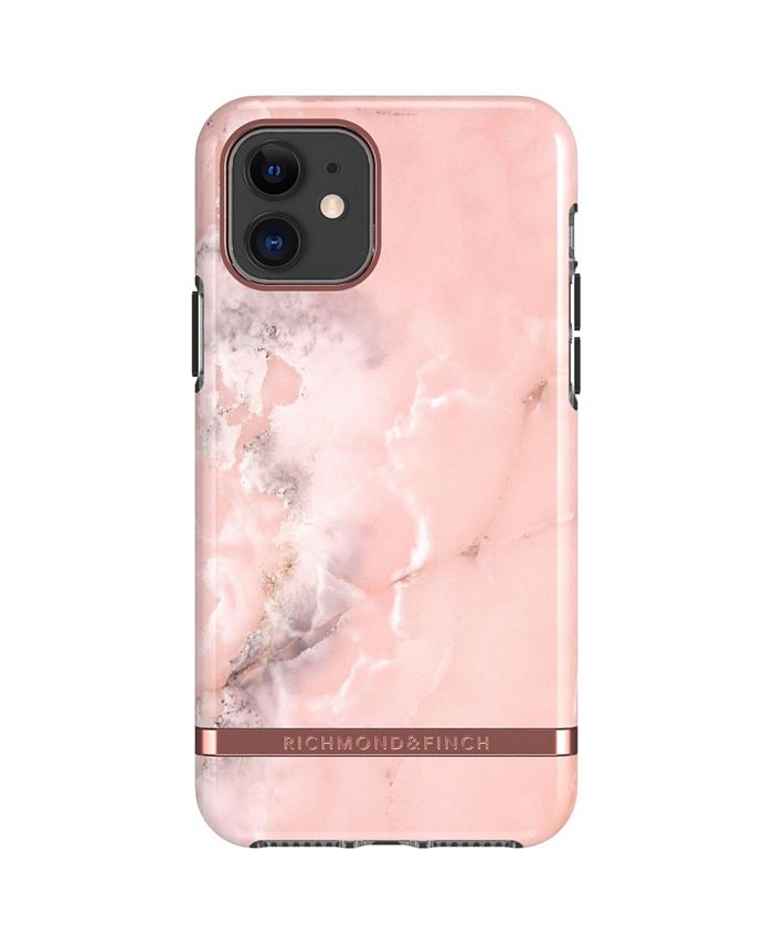 Richmond&Finch - Pink Marble case for iPhone 11