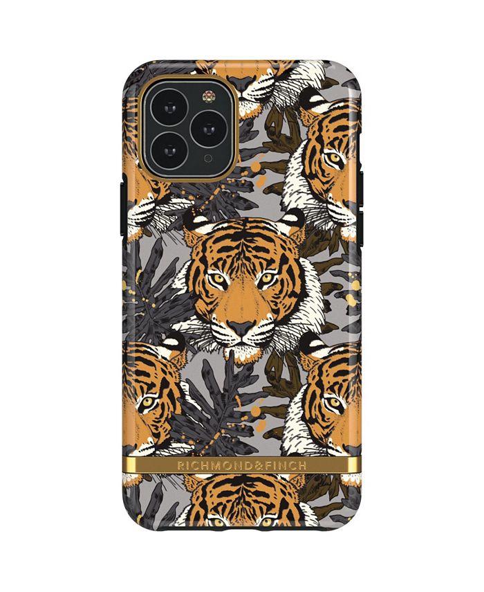 Richmond&Finch - Tropical Tiger Case for iPhone 11 PRO