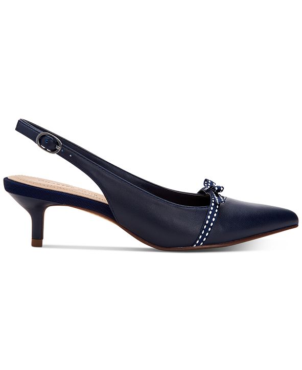 Charter Club Gilaa Slingback Pumps, Created for Macy�s
