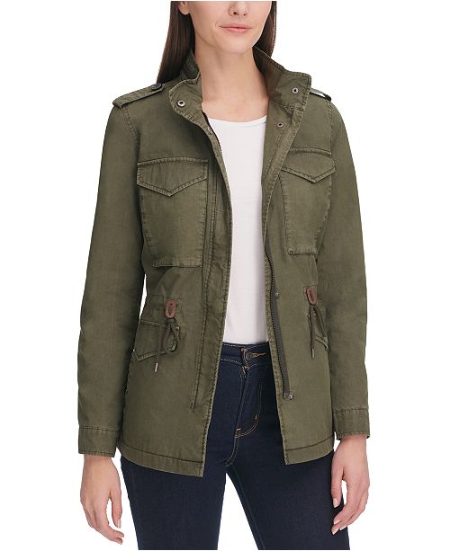 Levi S Women S Lightweight Cotton Field Jacket Reviews Women