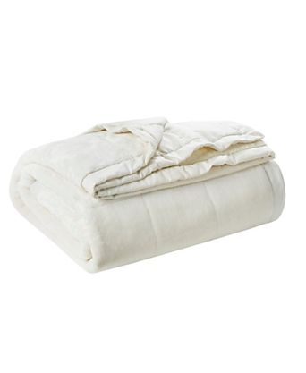 Coleman Plush Reversible HeiQ Smart Temperature Down Alternative Blankets