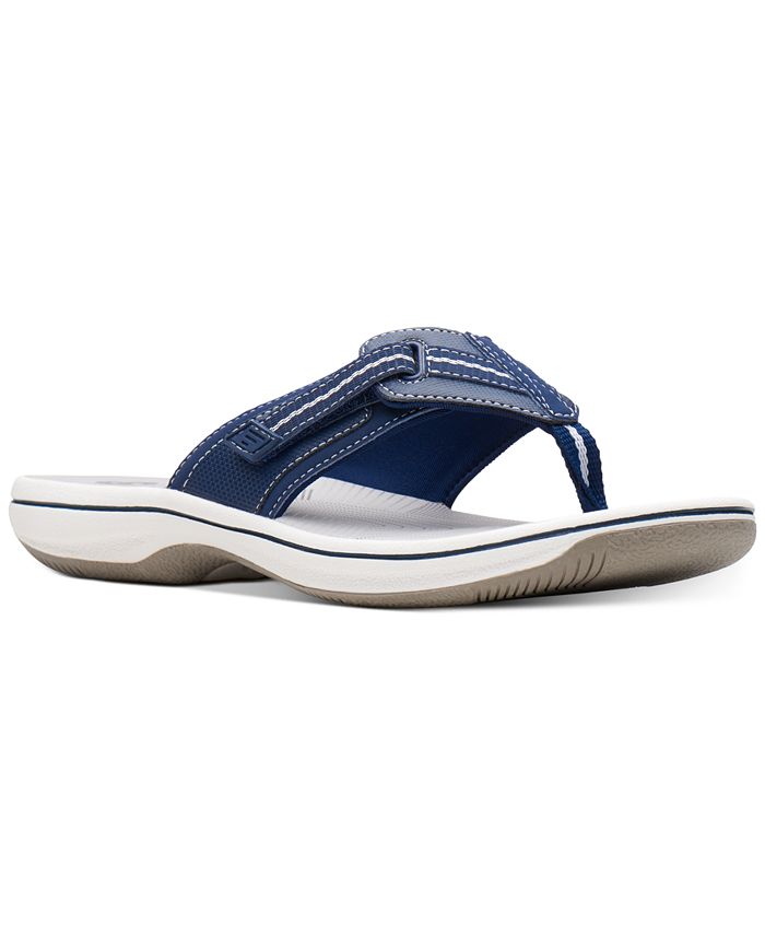 Clarks Women's Cloudsteppers Brinkley Jazz Sandals (Navy)
