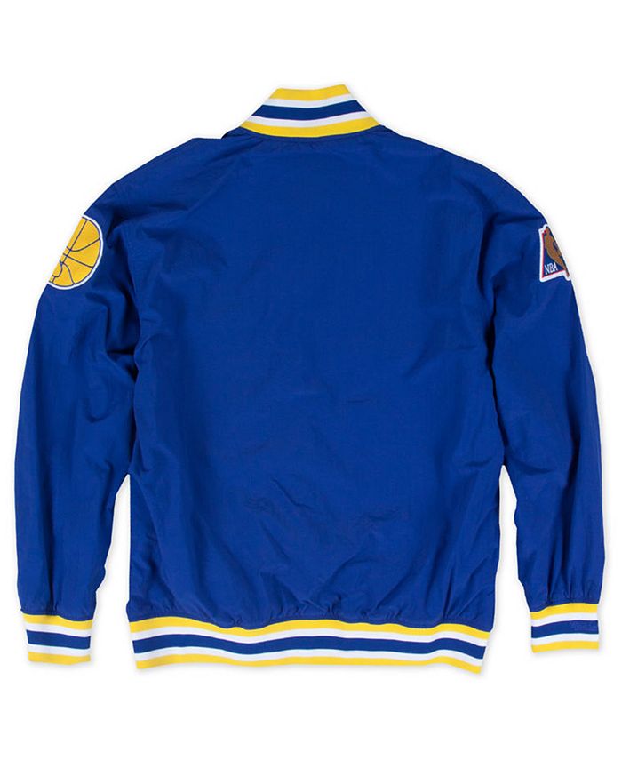 Golden State Warriors Warm Up Letterman Jacket