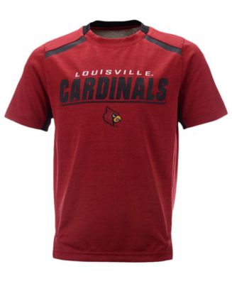 Outerstuff Little Boys Louisville Cardinals Static Performance T-Shirt ...