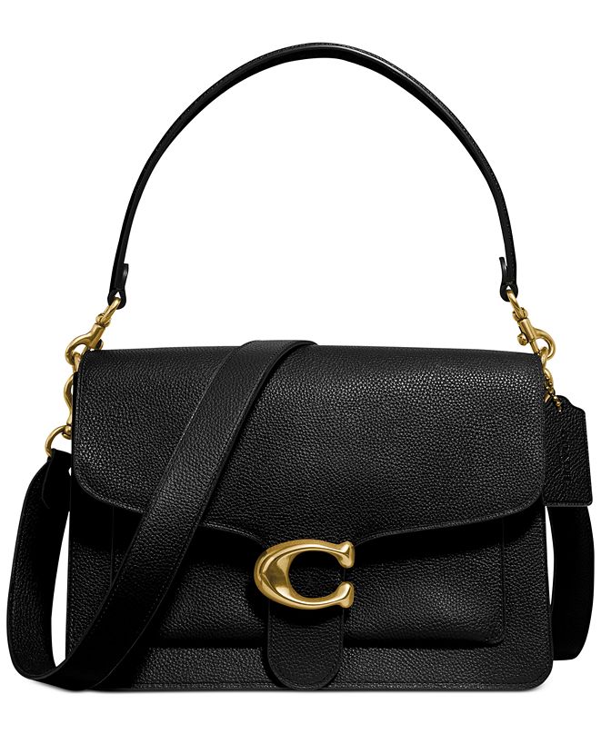 COACH Mixed Leather Tabby Shoulder Bag & Reviews - Handbags ...