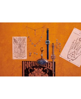 Swarovski Rose Gold-Tone Crystal Evil-Eye Stud Earrings