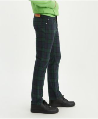 levi's plaid pants