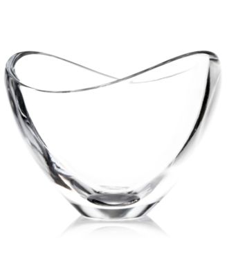 Nambé - Crystal "Butterfly" Bowl, 11"