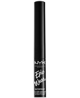 Epic Wear Long-Lasting Waterproof Liquid Eyeliner