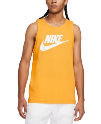 yellow nike tank top mens