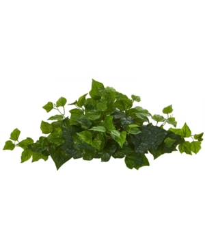 Nearly Natural 24in. London Ivy Artificial Ledge Plant Real Touch In Green