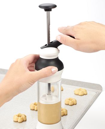 OXO 12 Disks Cookie Press with Storage Case - Macy's