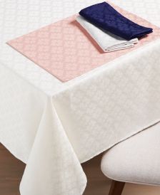 New York Spade Flower Table Linens Collection