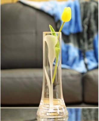 Bouquet Glass Budvases, Set Of 5