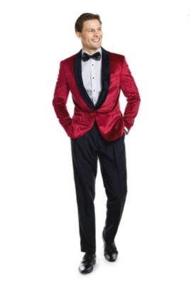 Men's Deluxe Dinner Jacket - Tuxedo Suit Blazer