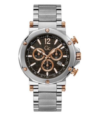 GUESS - Gc Spirit Chrono Metal Watch