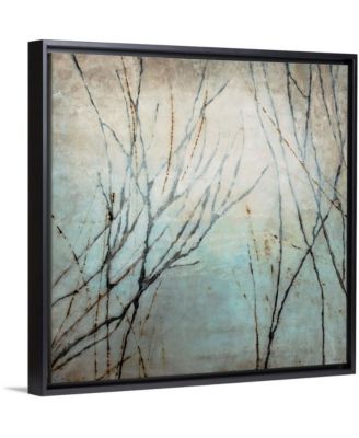 16 in. x 16 in. "Winter Song" by  Kari Taylor Canvas Wall Art