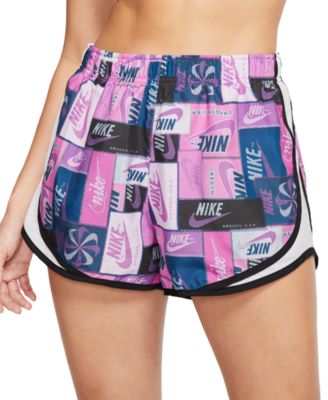 nike printed shorts