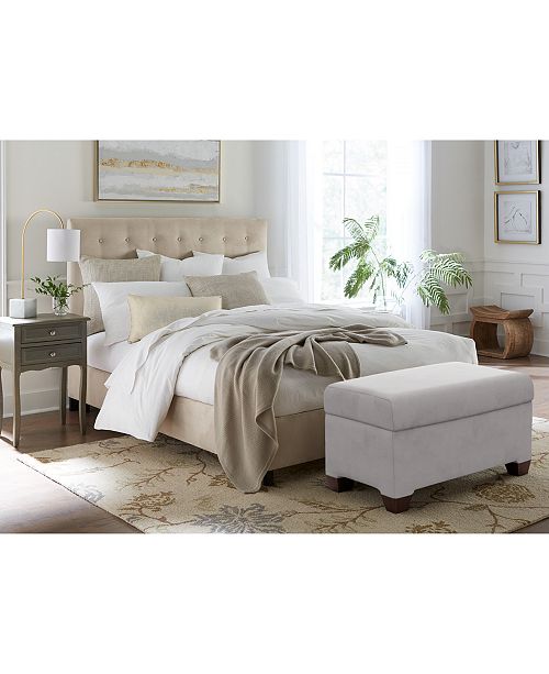 Furniture Receive A Free Andi Storage Bench With Purchase Of