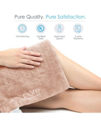 PureRelief&reg; Deluxe Heating Pad 12" x 24"