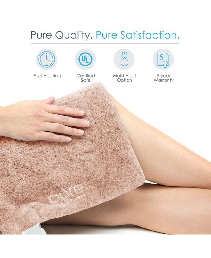 Pure Enrichment PureRelief Deluxe Heating Pad Macy's