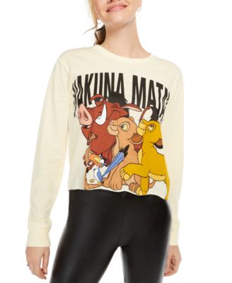 lion king long sleeve shirt