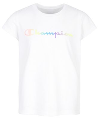 champion t shirt girls