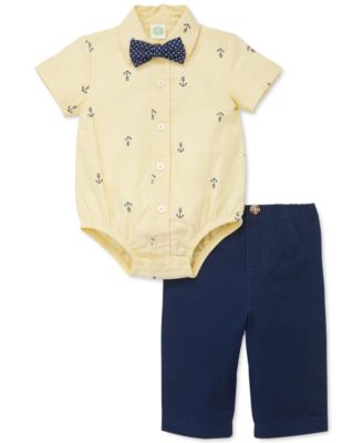 baby boy anchor outfit